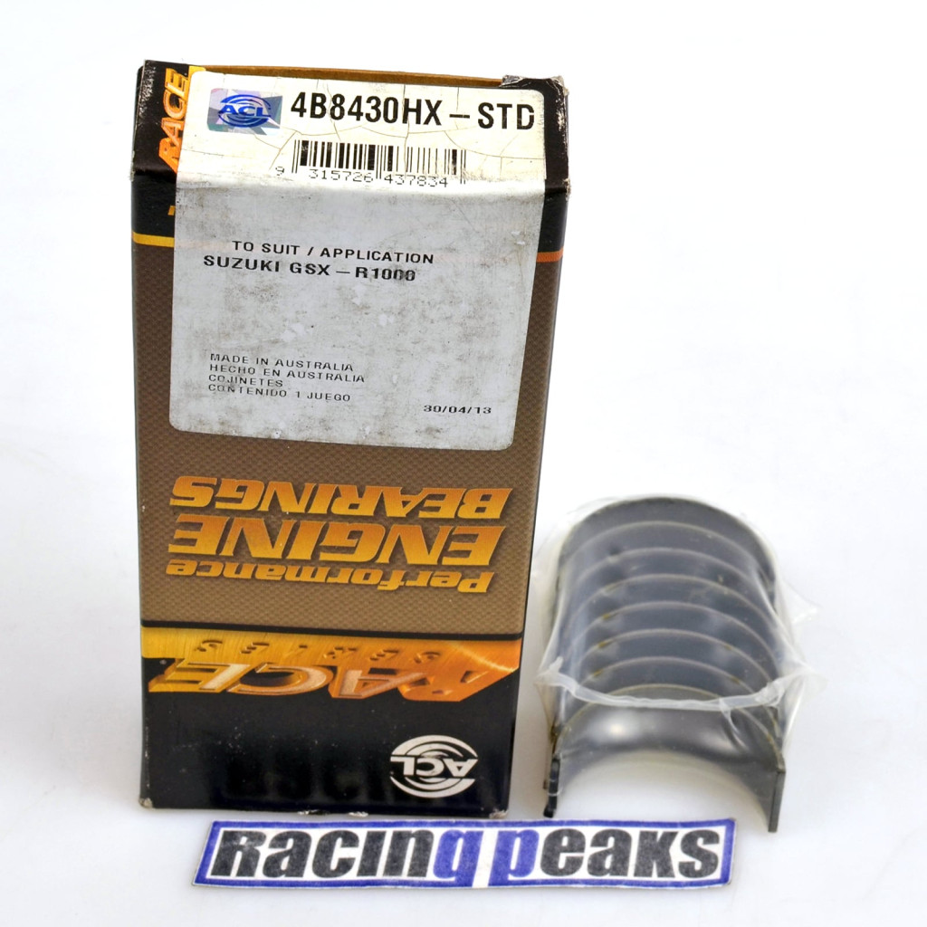 ACL Race 4B8430HX rod bearings fits Suzuki GSX-R1000