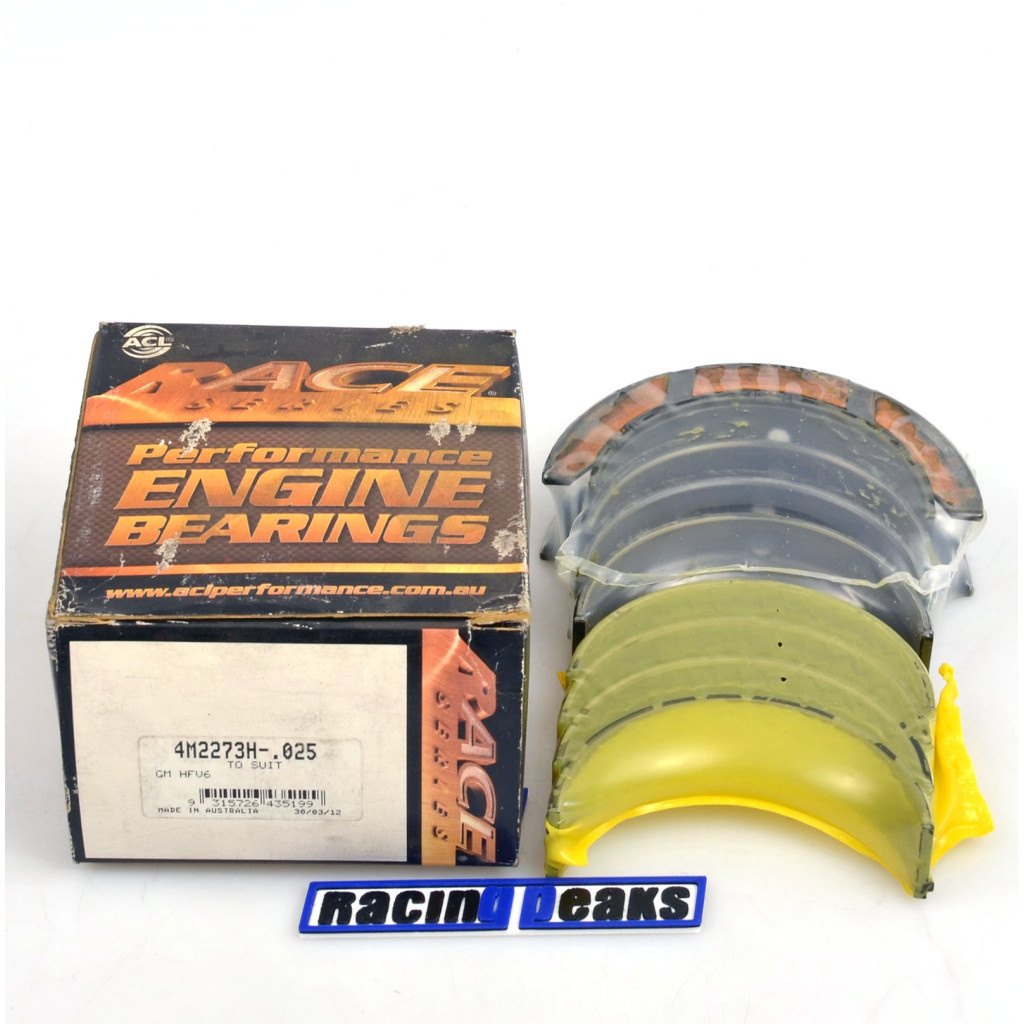 ACL 4M2273H main bearings fits GM HFV6 LP1 LF1 LFW LY7 LLT LFX 2.8 3.0 3.6