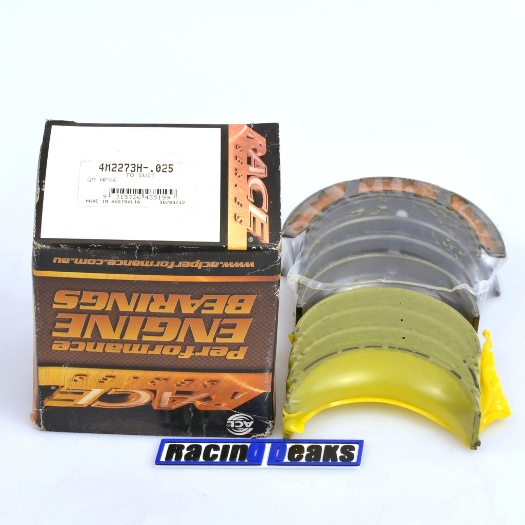 ACL 4M2273H main bearings fits GM HFV6 LP1 LF1 LFW LY7 LLT LFX 2.8 3.0 3.6
