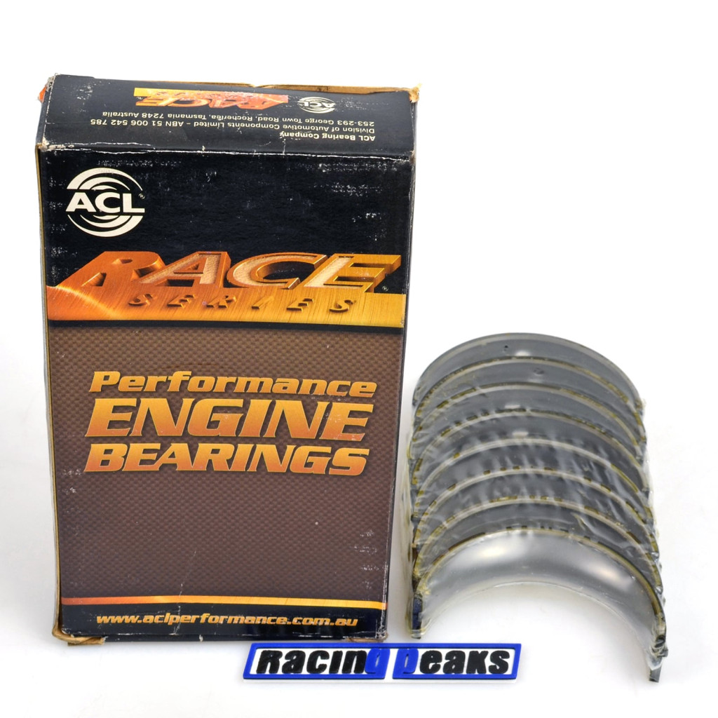 ACL Race 4M2505H main bearings fits Nissan VR30DDTT VQ35HR VQ37VHR VR38DETT