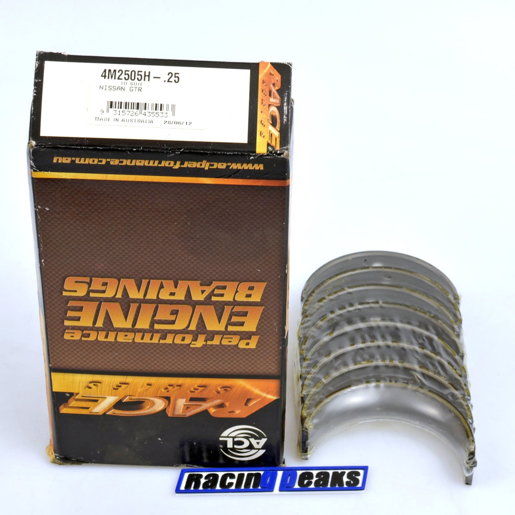 ACL Race 4M2505H main bearings fits Nissan VR30DDTT VQ35HR VQ37VHR VR38DETT
