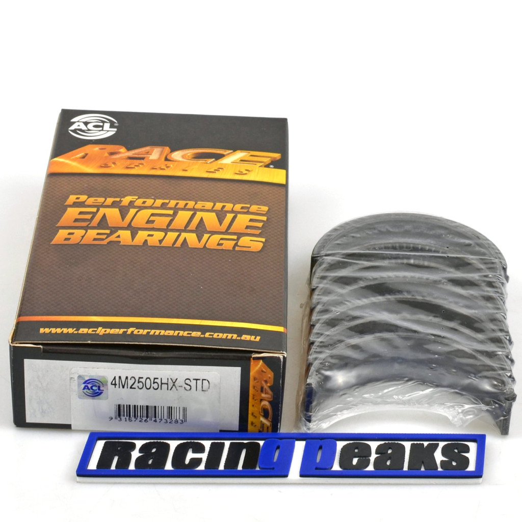 ACL Race 4M2505HX main bearings fits Nissan VR30DDTT VQ35HR VQ37VHR VR38DETT