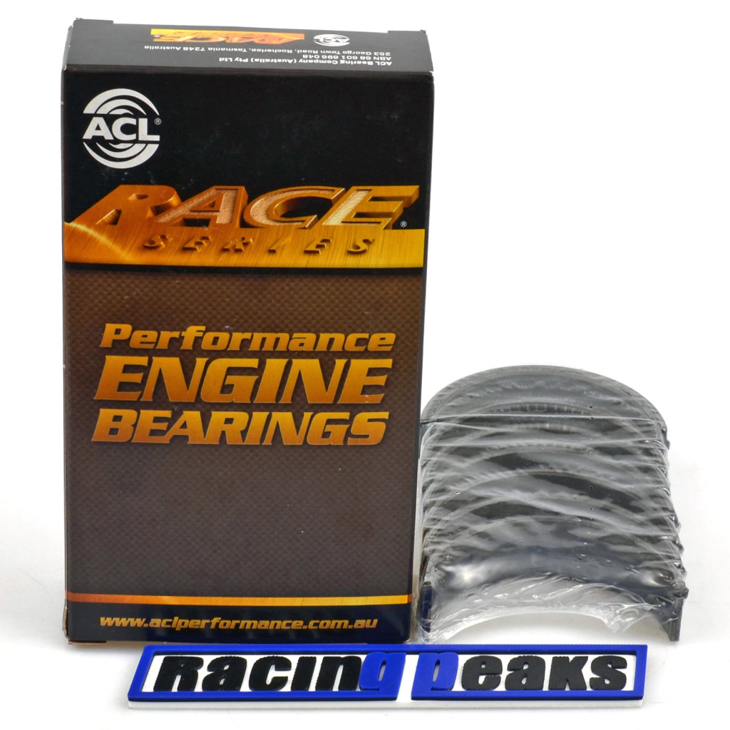 ACL Race 4M2505HX main bearings fits Nissan VR30DDTT VQ35HR VQ37VHR VR38DETT