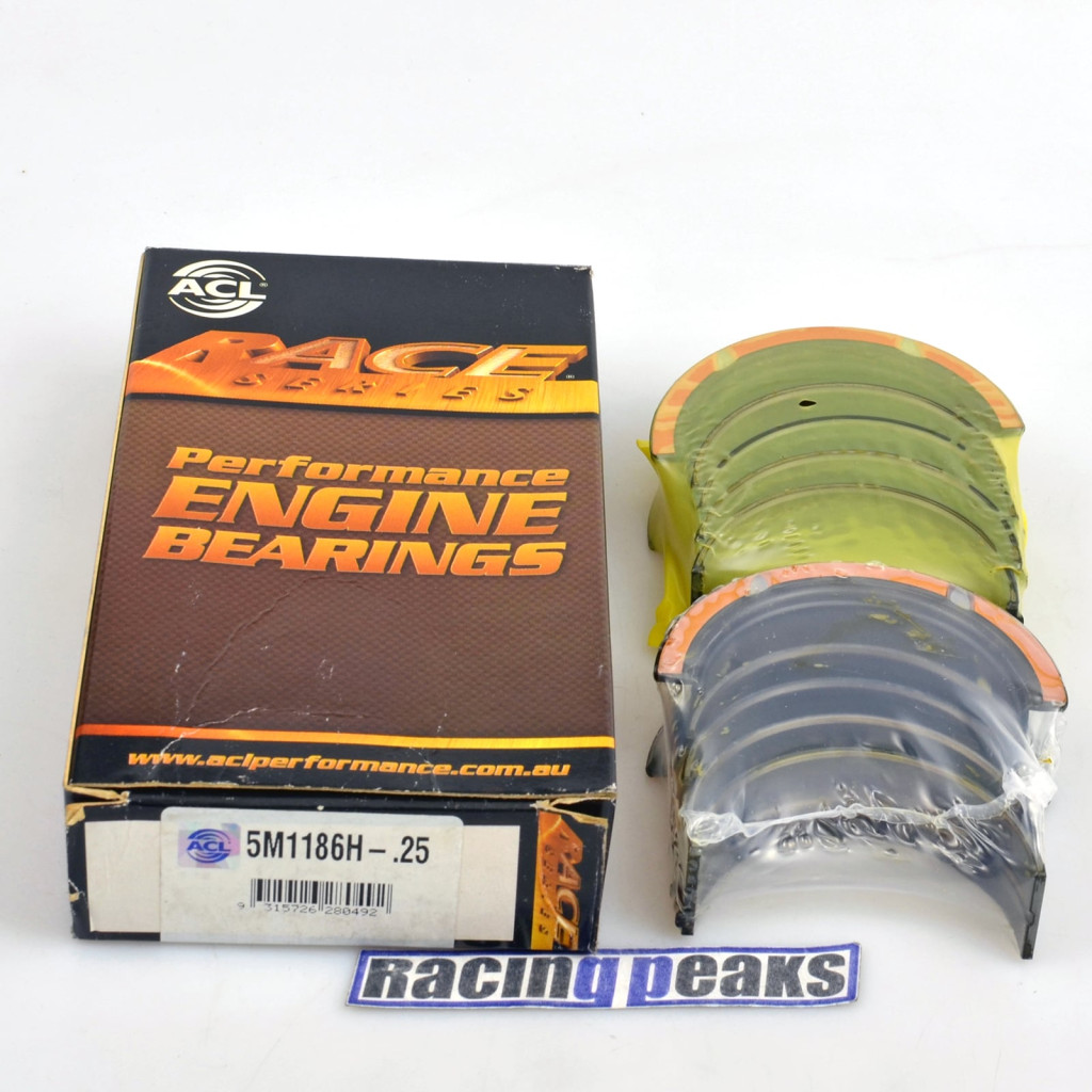 ACL Race 5M1186H main bearings fits Mitsubishi 4G63 4G64 2.0 2.4 16v 1992-97