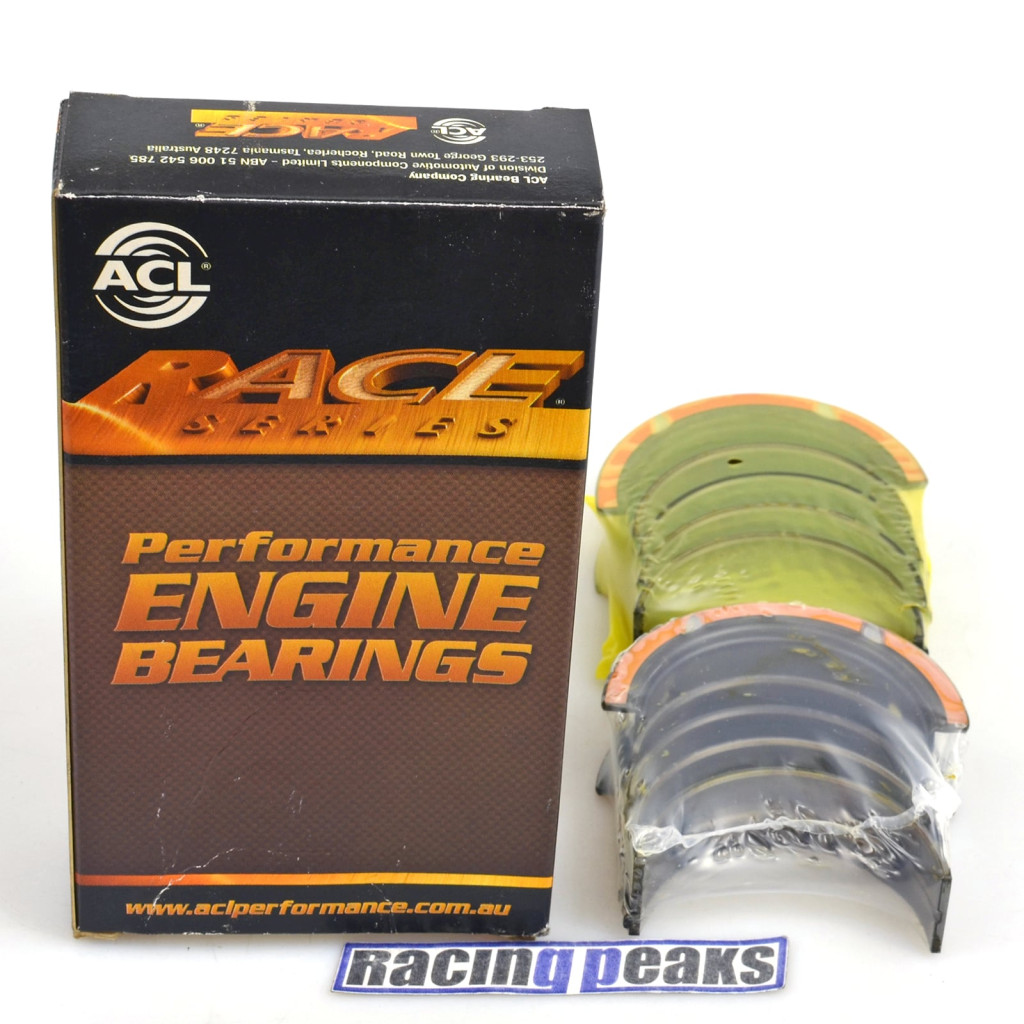 ACL Race 5M1186H main bearings fits Mitsubishi 4G63 4G64 2.0 2.4 16v 1992-97