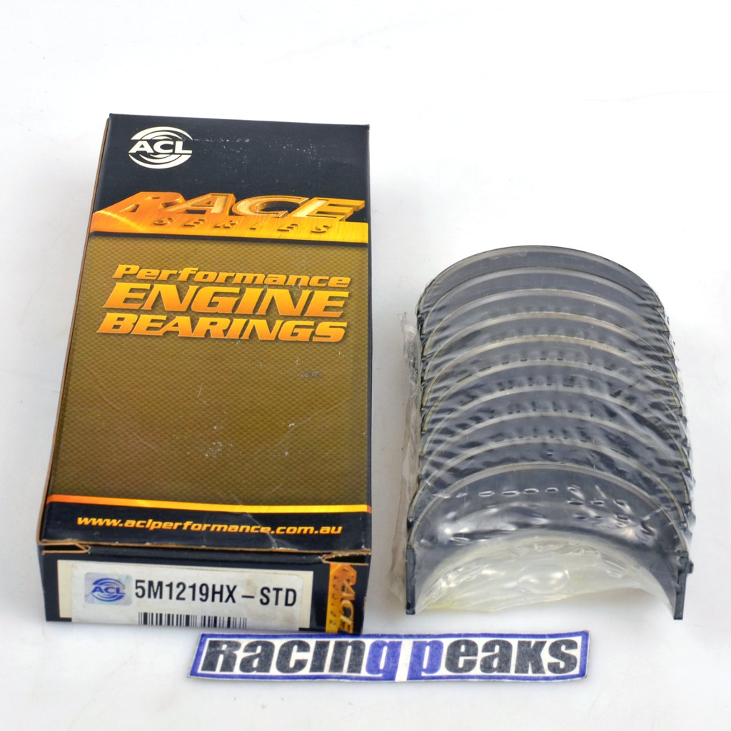 ACL Race 5M1219HX main bearings fits Mitsubishi 4G63 4G64 2.0 2.4 16v 1997-