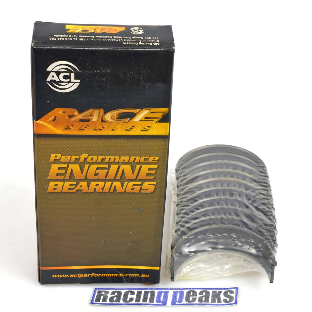 ACL Race 5M1219HX main bearings fits Mitsubishi 4G63 4G64 2.0 2.4 16v 1997-