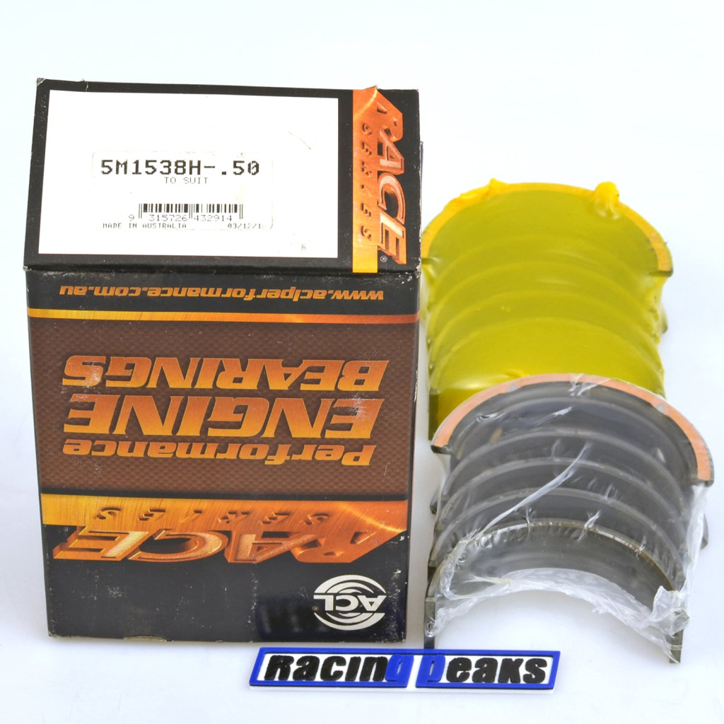 ACL Race 5M1538H-ST.50 main bearings fits BMW M40 M42 M43 M44 1.6L 1.8L 1.9L 16v