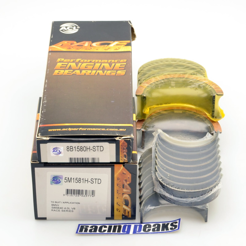 ACL Race main rod bearings set fits BMW S65B40 M3 4.0L V8 E90 E92 E93