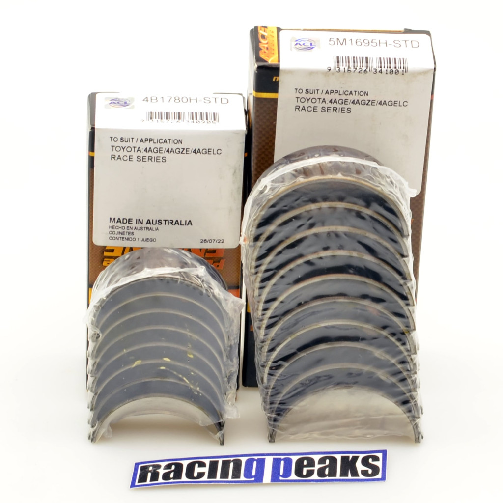 ACL Race main rod bearings set for Toyota 4AGE 4AGZE Celica Corolla MR2 1.6