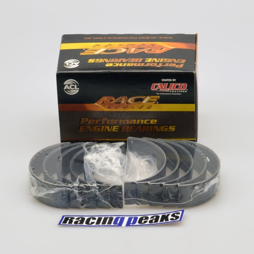 ACL 5M1959HC coated main bearings fits Honda B16 B17 B18 B20 K20 K23 K24 16v