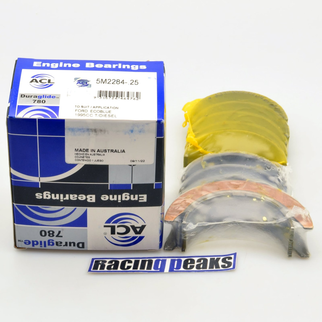 ACL main bearings fits Ford Focus Mondeo Smax Tourneo Transit 2.0 EcoBlue