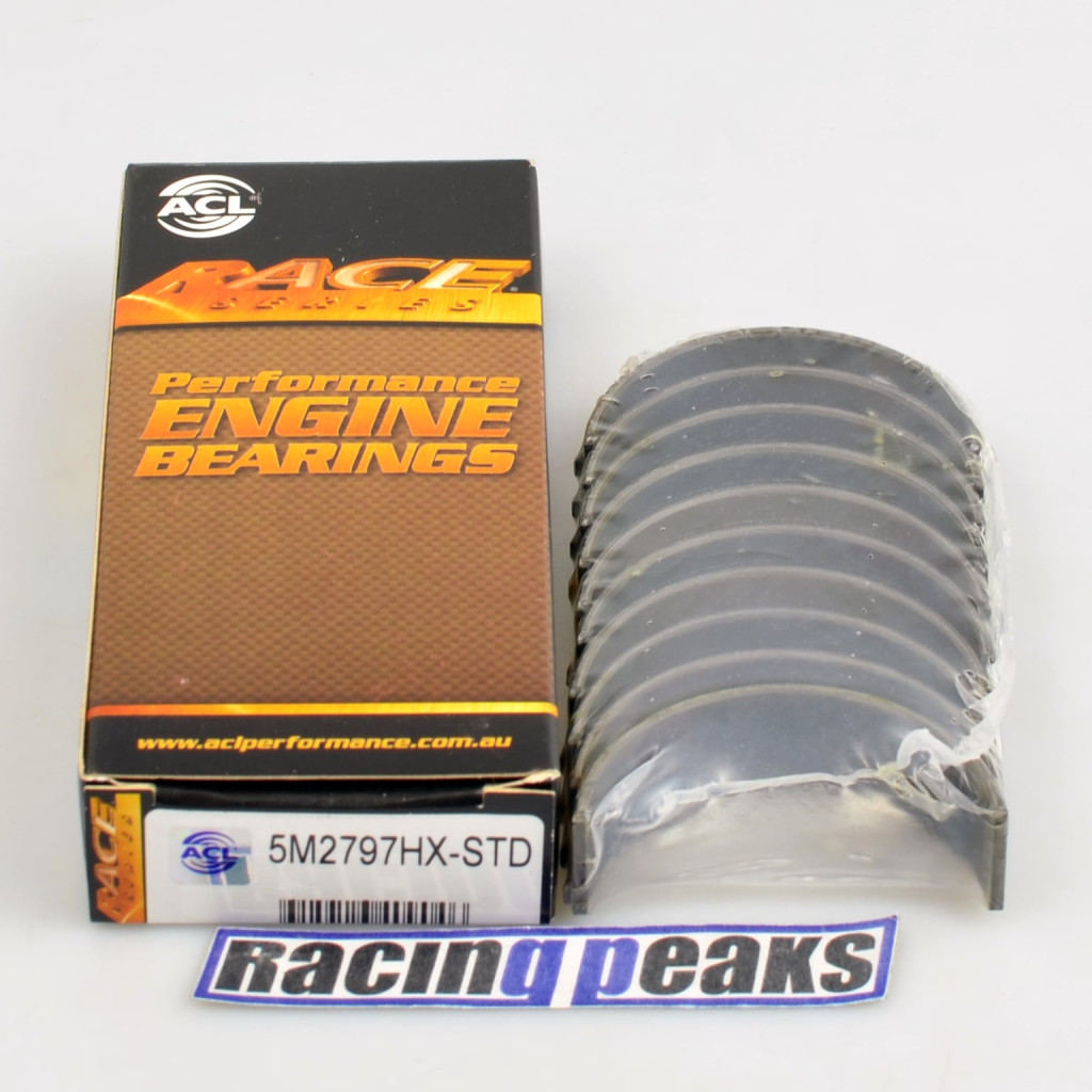 ACL Race 5M2797HX main bearings fits Peugeot TU3J2 TU5JP TU5JP4 8v 16v