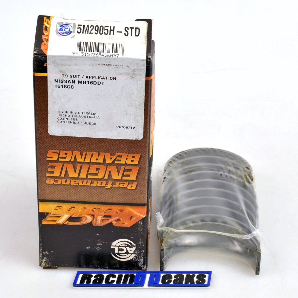 ACL 5M2905H main bearings fits Nissan Juke Pulsar 1.6 DIG-T 2010- MR16DDT