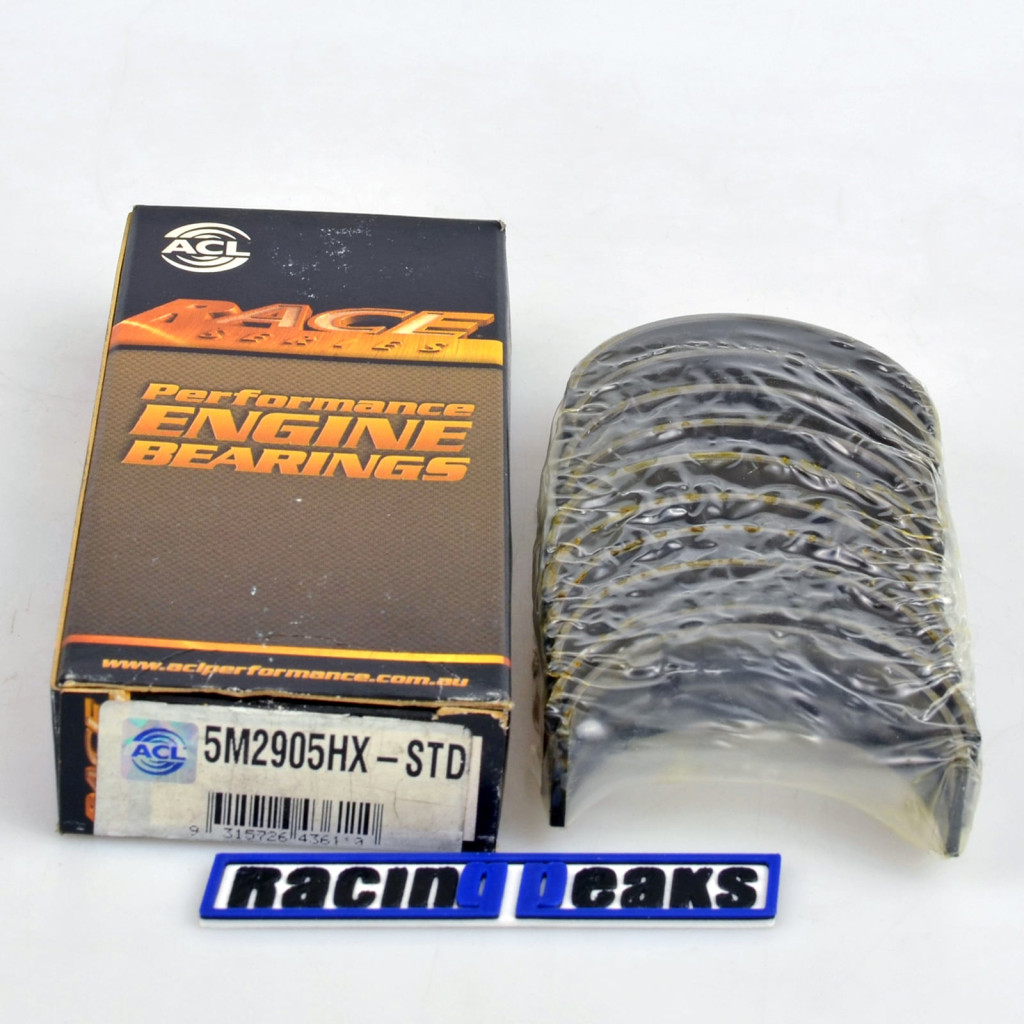 ACL 5M2905HX main bearings fits Nissan Juke Pulsar 1.6 DIG-T 2010- MR16DDT