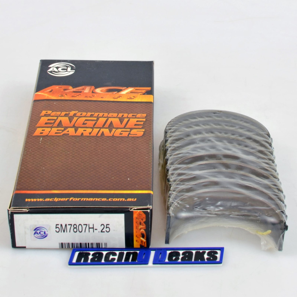 ACL Race 5M7807H main bearings fits Renault 1.8L 2.0L F7P F7R F4R F8M F8Q