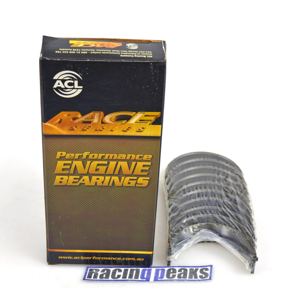 ACL Race 5M7807HX main bearings fits Renault 1.8L 2.0L F7P F7R F4R F8M F8Q