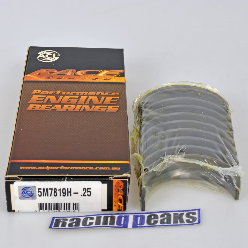 ACL Race 5M7819H main bearings fits Renault Clio R3 2.0 16v F4A F4R