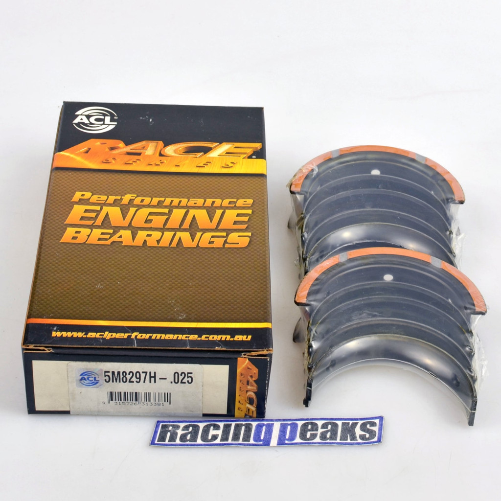 ACL Race 5M8297H main bearings fits Subaru EJ20 EJ22 EJ25 2.0L WRX Sti 16v