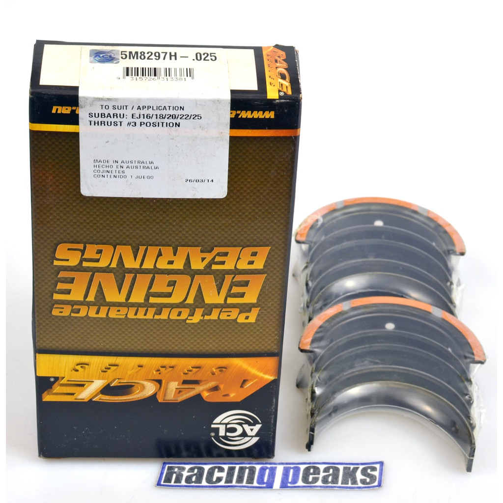 ACL Race 5M8297H main bearings fits Subaru EJ20 EJ22 EJ25 2.0L WRX Sti 16v