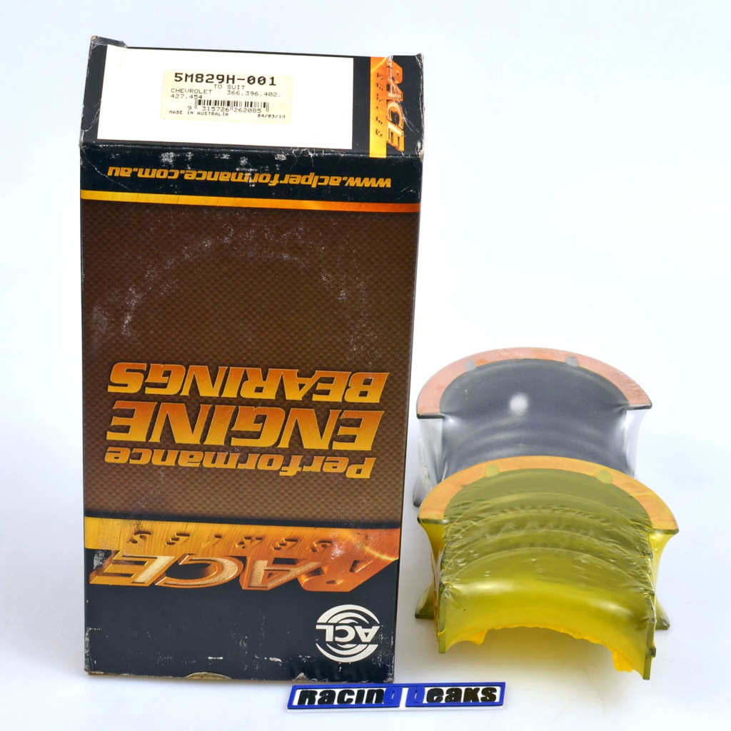 ACL Race 5M829H-001 main bearings fits Chevy Big Block 366 396 402 427 454 ci V8