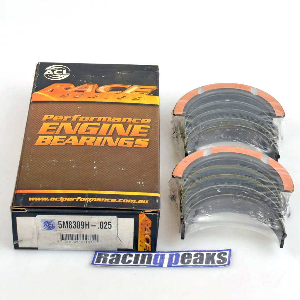 ACL Race 5M8309H main bearings fits Subaru EJ20 EJ22 EJ25 2.0L WRX Sti 16v