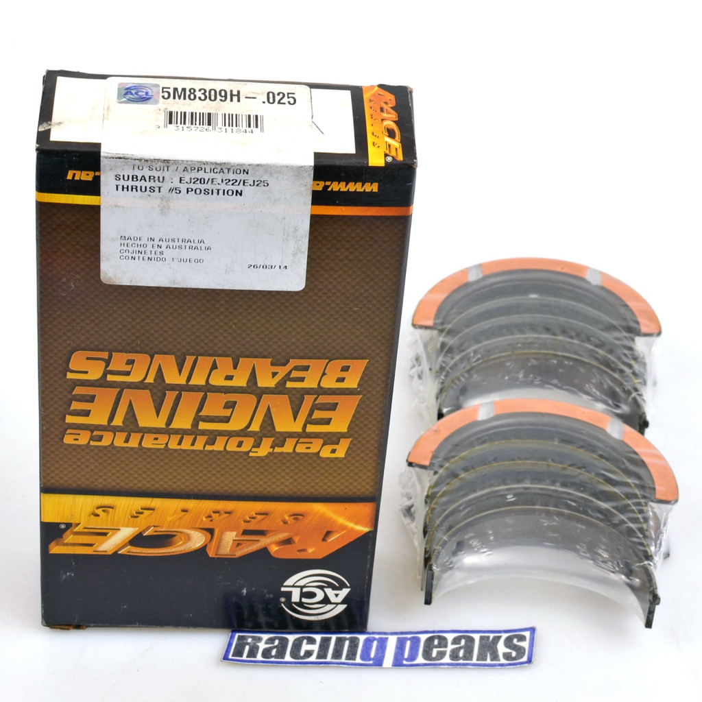 ACL Race 5M8309H main bearings fits Subaru EJ20 EJ22 EJ25 2.0L WRX Sti 16v