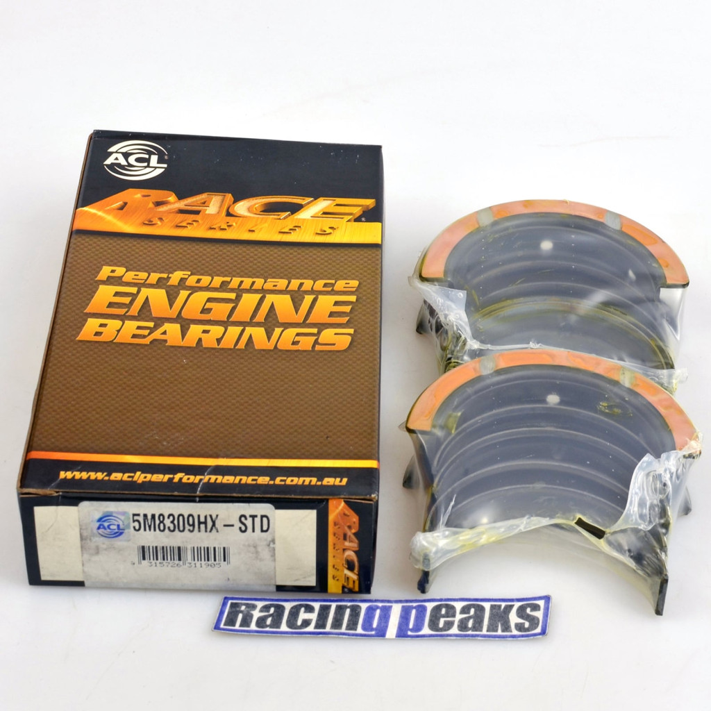 ACL Race 5M8309HX main bearings fits Subaru EJ20 EJ22 EJ25 2.0L WRX Sti 16v