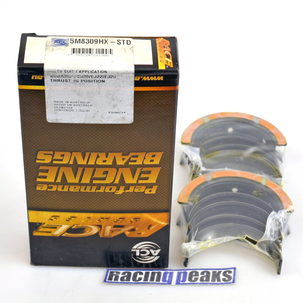 ACL Race 5M8309HX main bearings fits Subaru EJ20 EJ22 EJ25 2.0L WRX Sti 16v