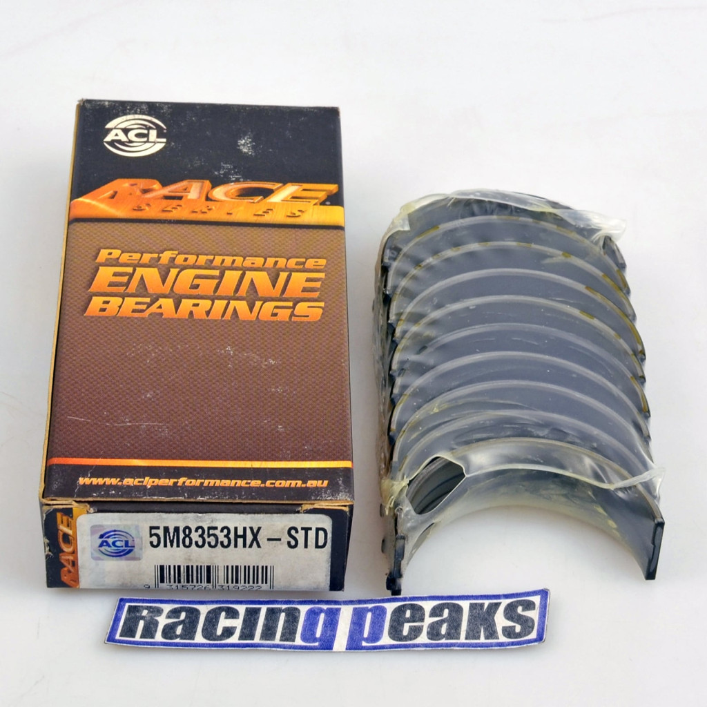 ACL Race 5M8353HX main bearings fits Mazda Miata Mx5 1.6 1.8 B6ZE BPZE B6T 16v