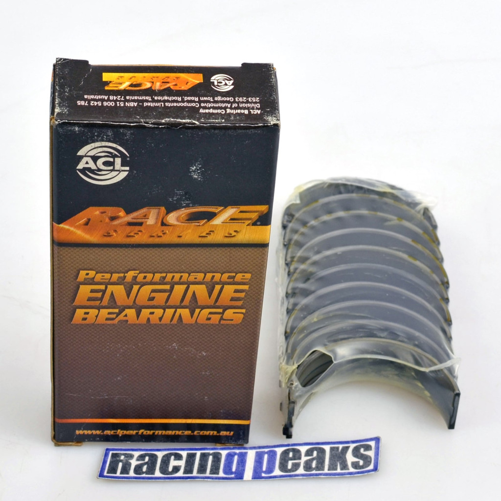ACL Race 5M8353HX main bearings fits Mazda Miata Mx5 1.6 1.8 B6ZE BPZE B6T 16v