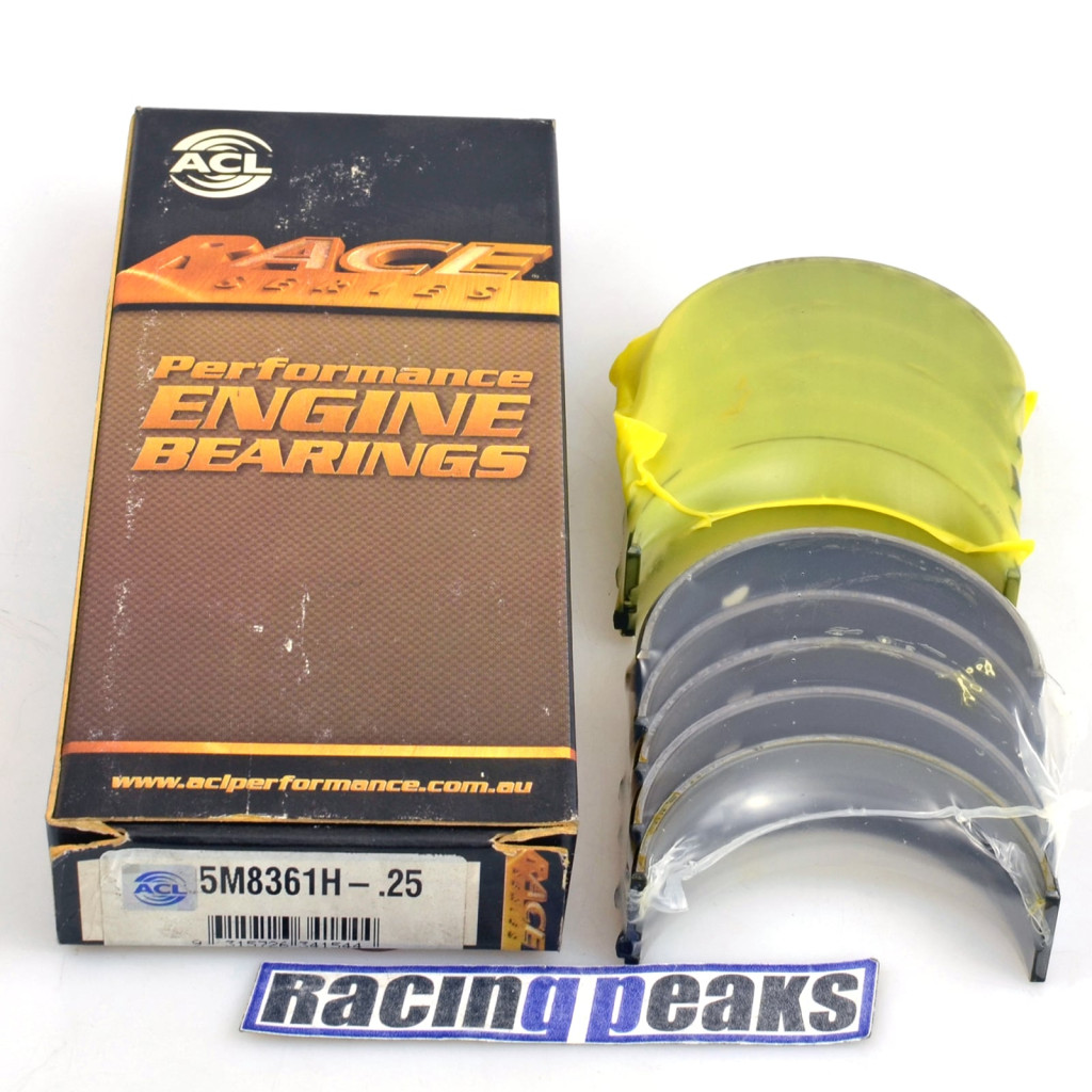 ACL Race 5M8361H main bearings fits Toyota 3SGE 3SGTE Celica MR2 2.0 16v