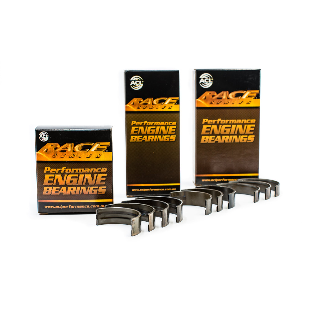 ACL Race 5M909HX main bearings fits Chevrolet SB 262-267-302-305-307-327-350ci