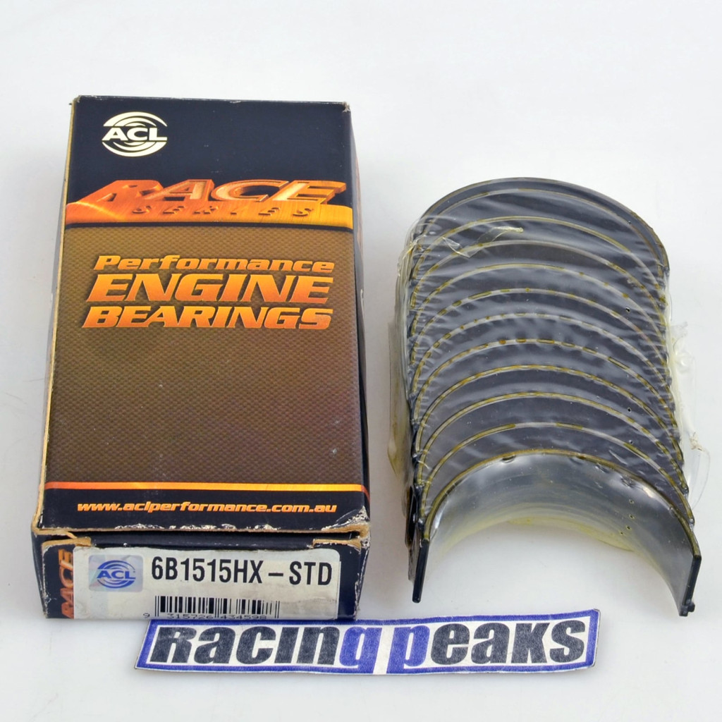 ACL Race 6B1515HX rod bearings fits BMW E36 M3 S50B30 3.0L 24v