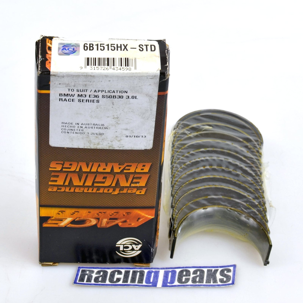 ACL Race 6B1515HX rod bearings fits BMW E36 M3 S50B30 3.0L 24v