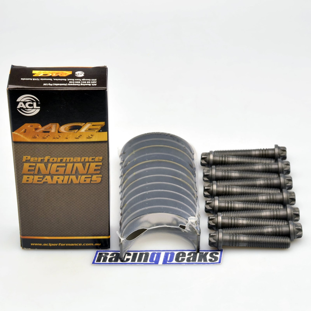 ACL Race 6B1584HX rod bearings bolts fits BMW N54B30 N55B30 S55B30 3.0 24v
