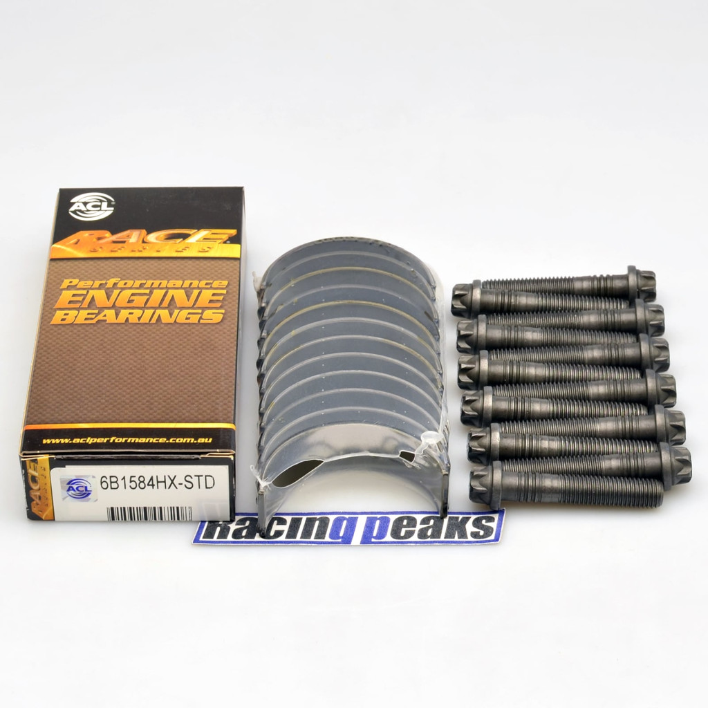 ACL Race 6B1584HX rod bearings bolts fits BMW N54B30 N55B30 S55B30 3.0 24v