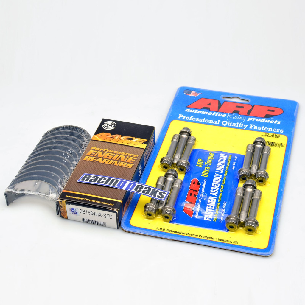 ACL Race 6B1584HX rod bearings ARP bolts fits BMW N54B30 N55B30 S55B30 3.0L
