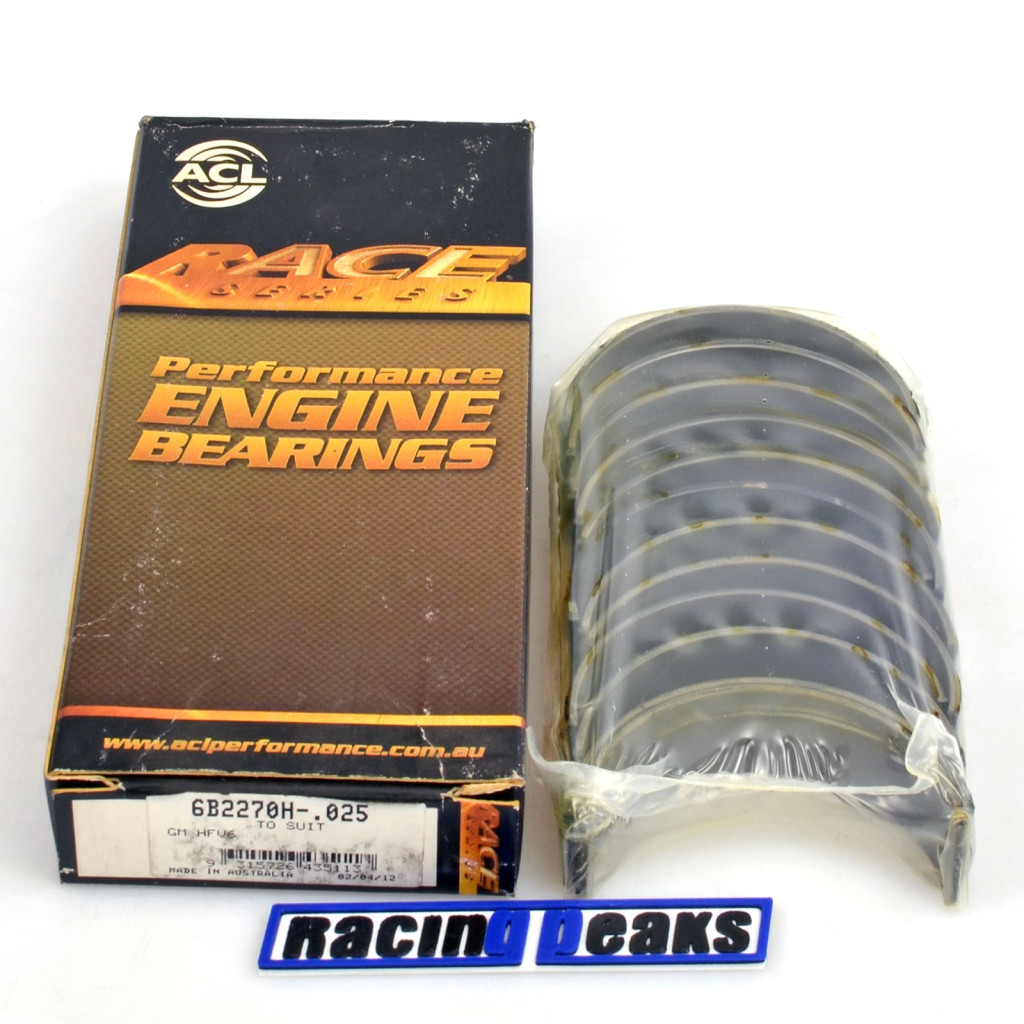 ACL Race 6B2270H rod bearings fits GM HFV6 2.8 3.0 3.2 3.6 Z28NEL Z28NET LF1