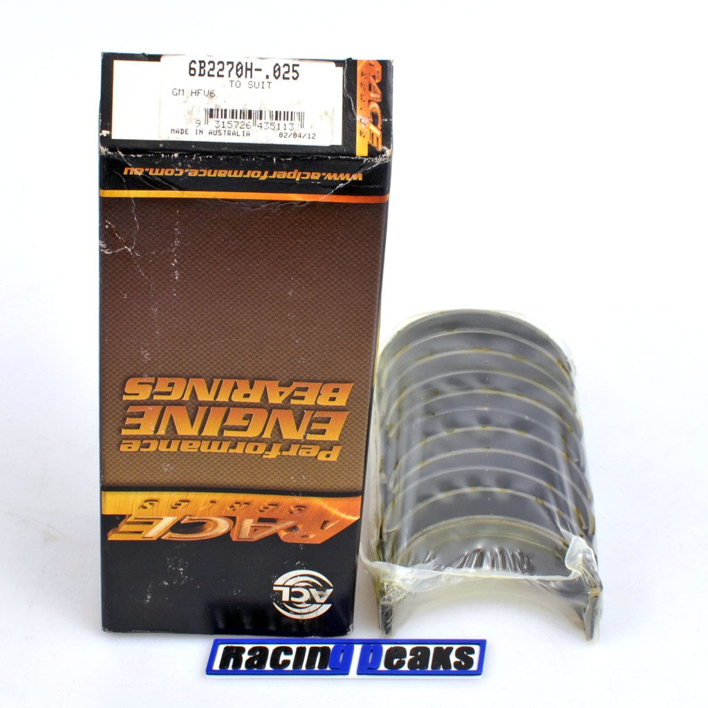 ACL Race 6B2270H rod bearings fits GM HFV6 2.8 3.0 3.2 3.6 Z28NEL Z28NET LF1