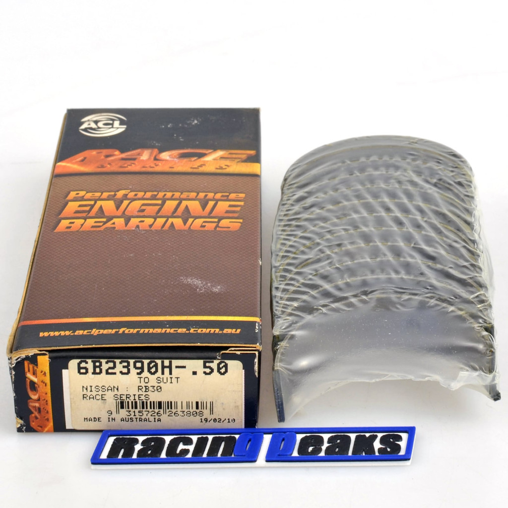 ACL Race 6B2390H rod bearings fits Nissan VG20 VG30DET VG30DETT VG30 VG33