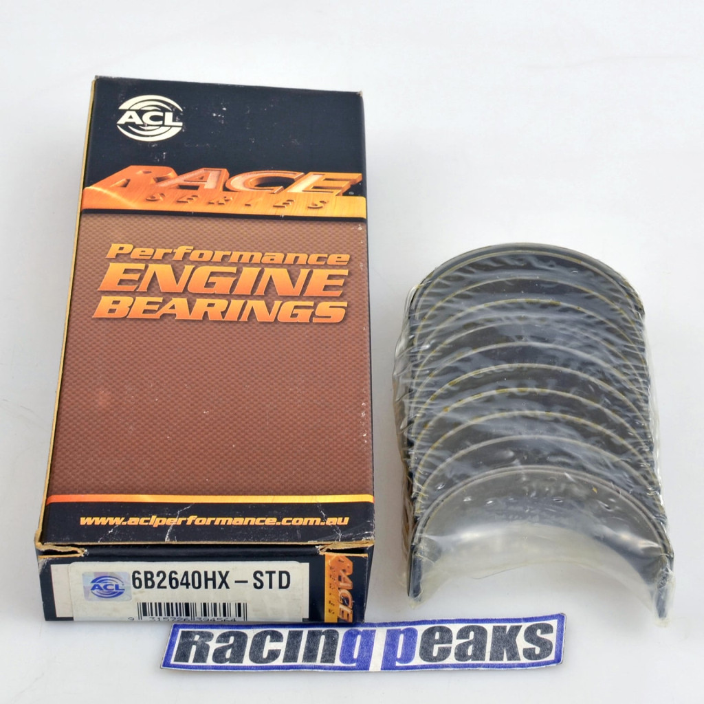 ACL Race 6B2640HX rod bearings fits Nissan VQ35DE 350Z Murano Maxima FX35 M35