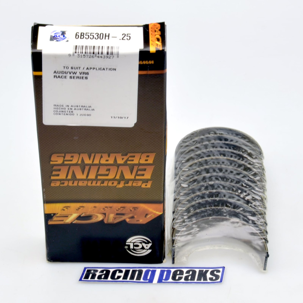 ACL 6B5530H rod bearings fits VW Audi VR6 2.8 2.9 AAA ABV r32 r36 3.2 3.6 v6