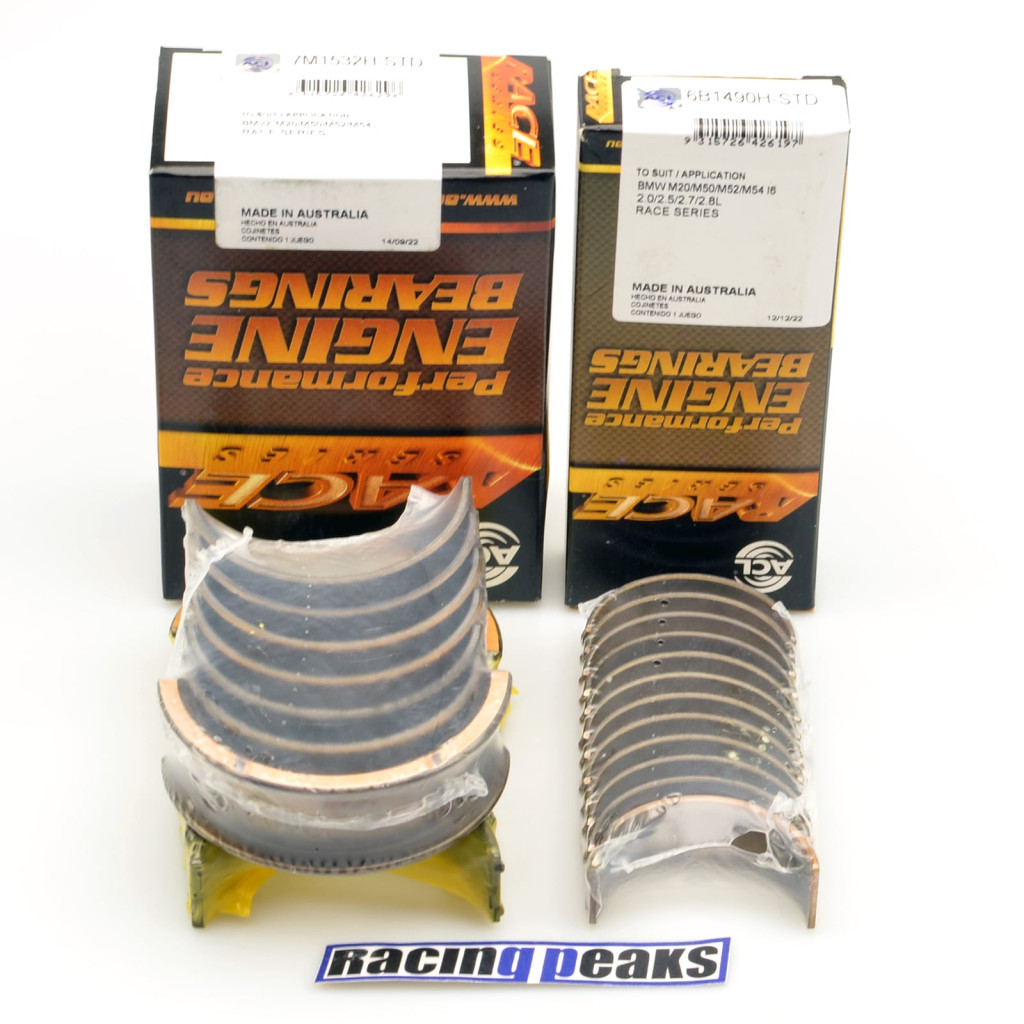 ACL Race main con rod bearings fits BMW M50 M52 M54 S50B30US S52B32US