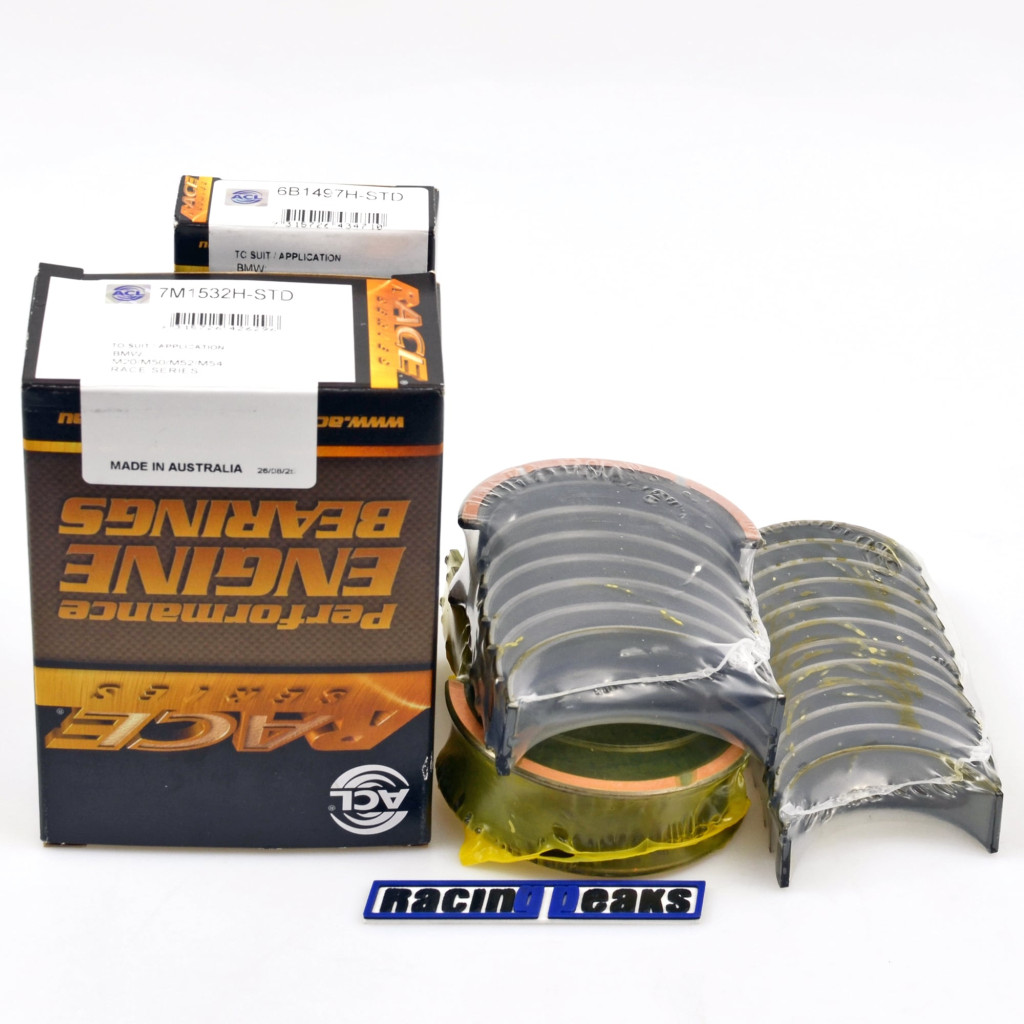ACL Race main rod bearings set fits BMW S50B32 M3 Z3 M Coupe 3.2 E36 1995-2000