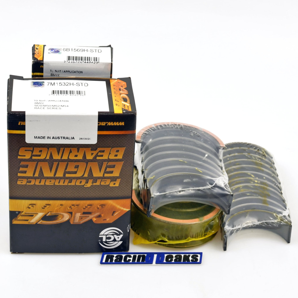ACL Race main rod bearings set fits BMW S54B32 M3 E46 Z3 Z4 M Coupe 2000-2011