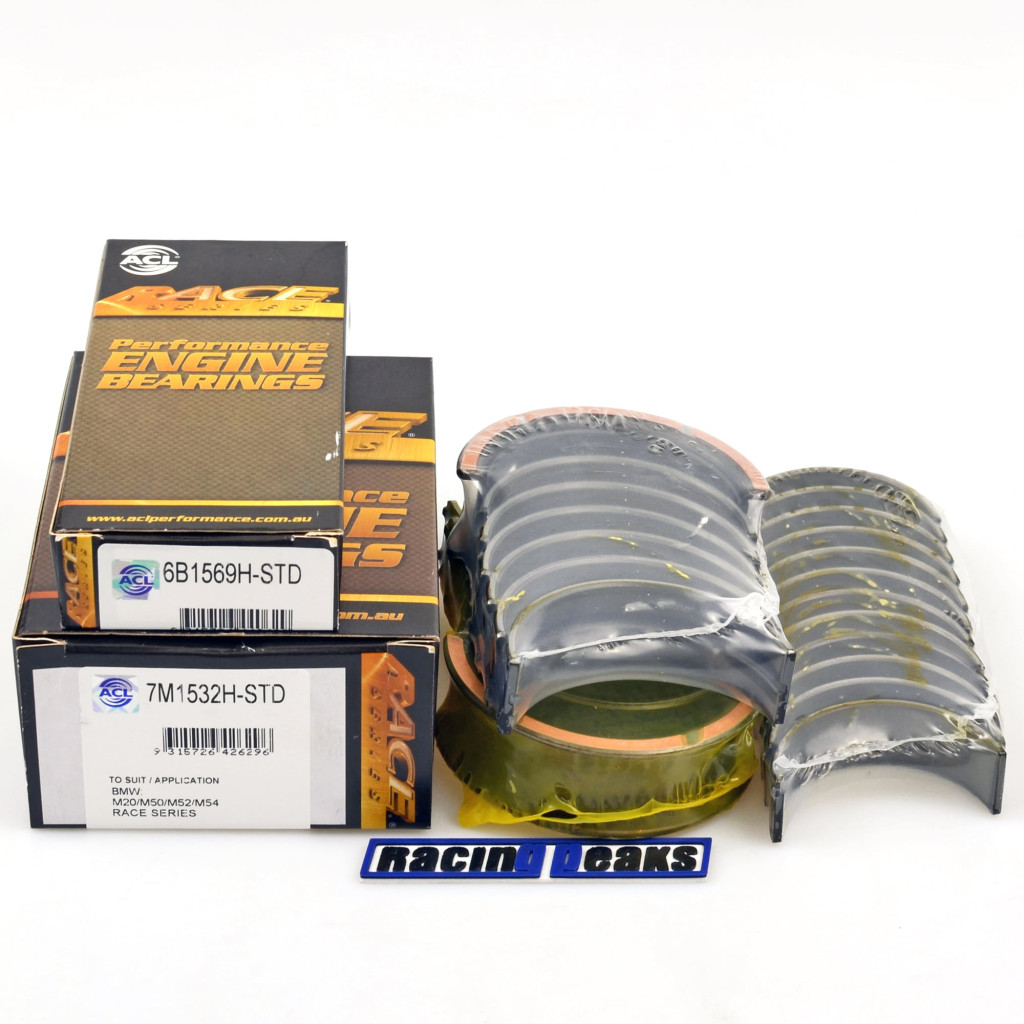 ACL Race main rod bearings set fits BMW S54B32 M3 E46 Z3 Z4 M Coupe 2000-2011