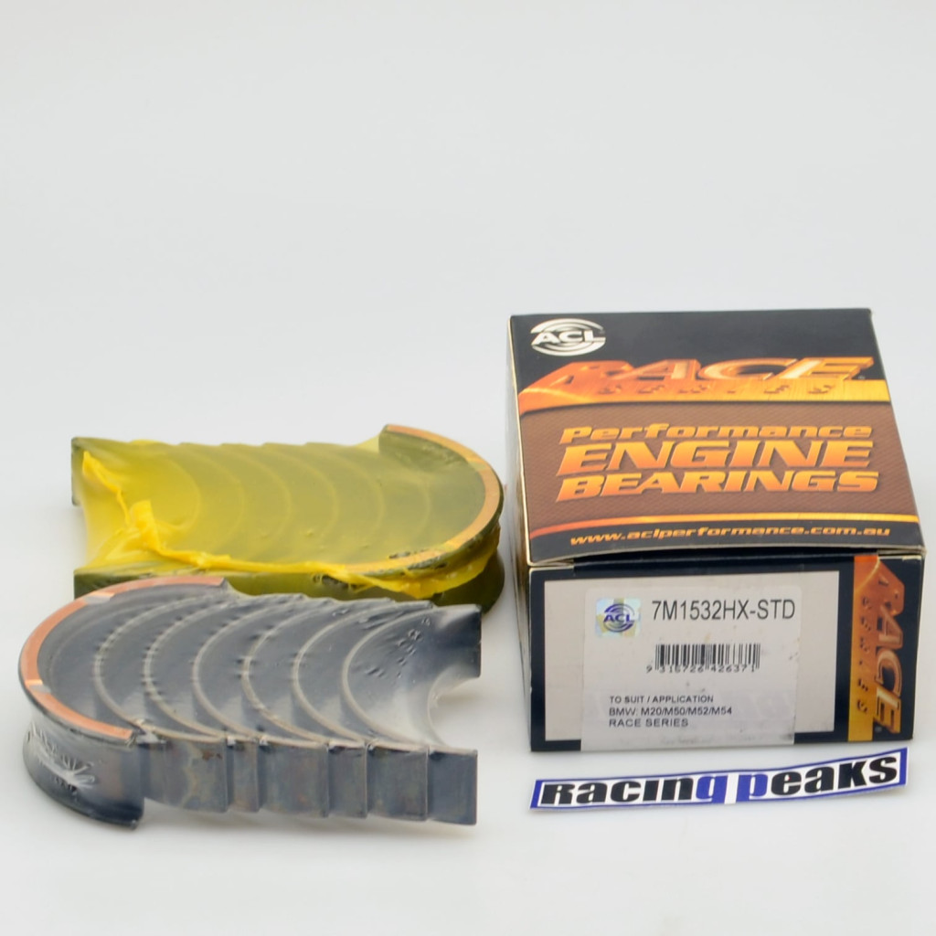 ACL Race 7M1532HX main bearings fits BMW S54 S52 S50 M54 M52 M50 2.0-3.2L 24v