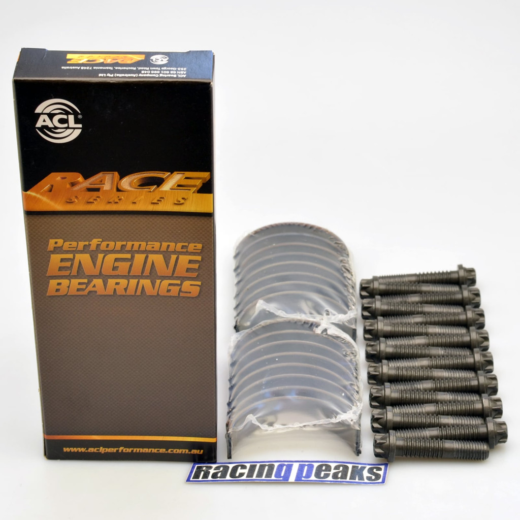 ACL Race 8B1578HX rod bearings bolts fits BMW S63B44 N63B44 M5 F10 F90 4.4