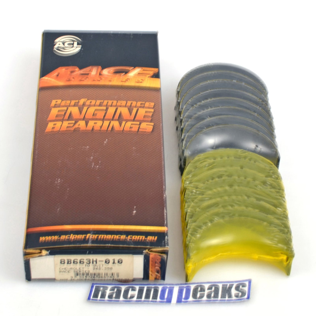ACL Race 8B663H rod bearings fits Chevrolet Small Block LS Gen III IV Vortec